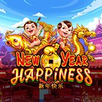 New Year Happiness